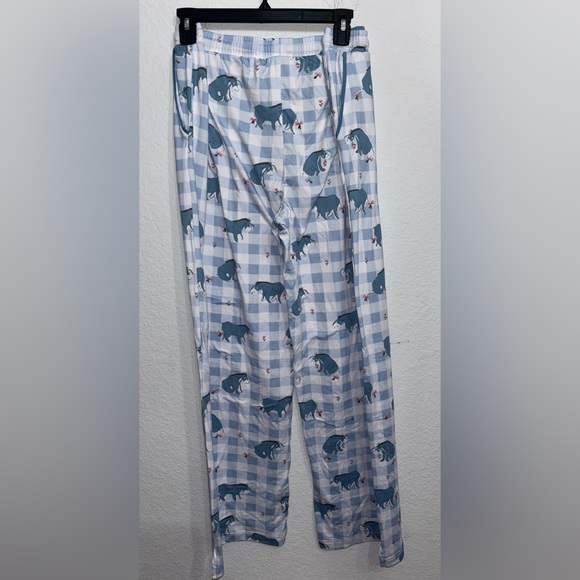 Disney Munki Munkie Slumber Collection Eeyore Pajamas - Picture 9 of 12